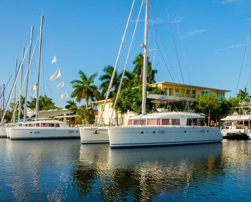 Fort Lauderdale Docks & Boat Slips